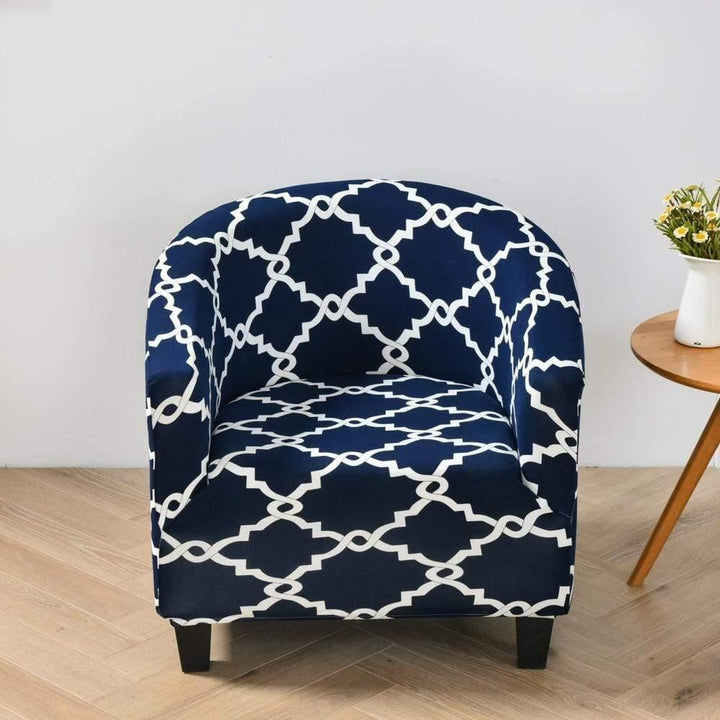 Housse de fauteuil design - Ninon - Ma housse de chaise
