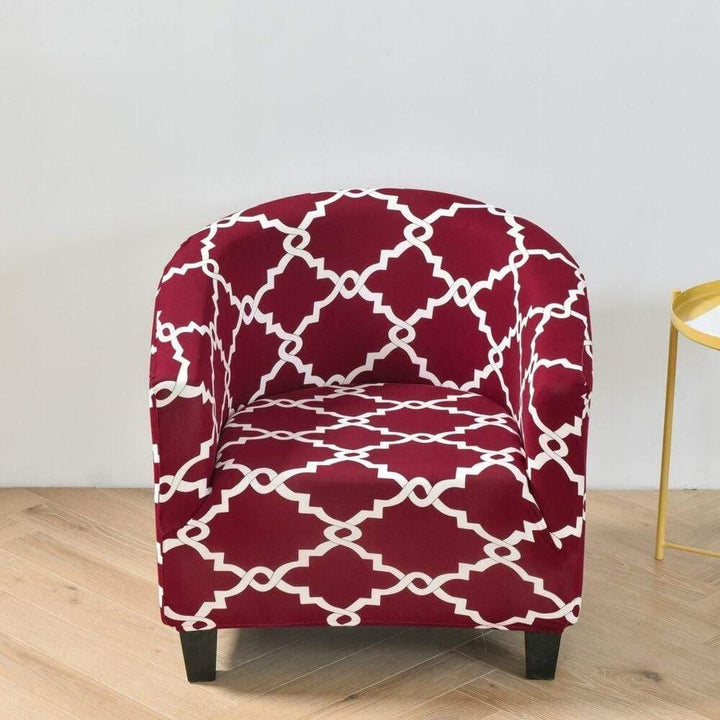 Housse de fauteuil design - Ninon - Ma housse de chaise