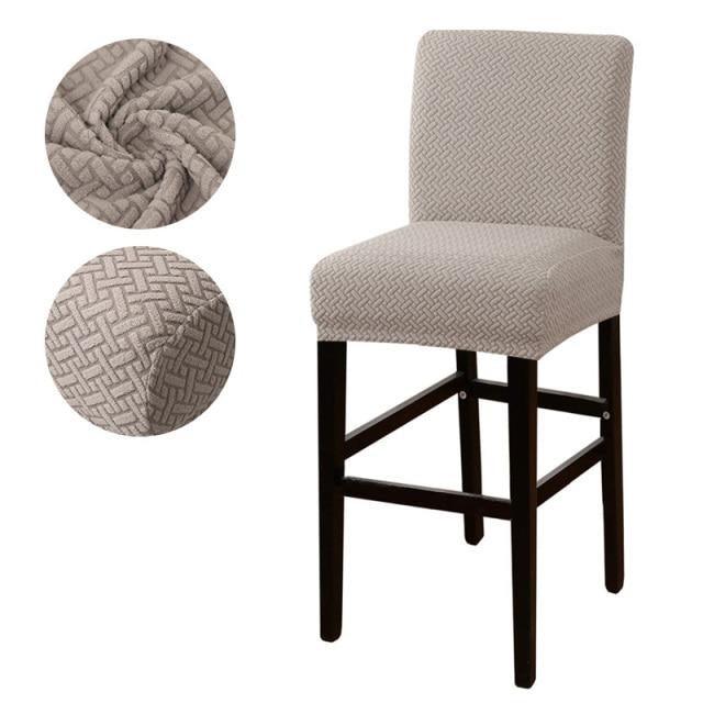 Housse de fauteuil en Jacquard - Coralie - Ma housse de chaise