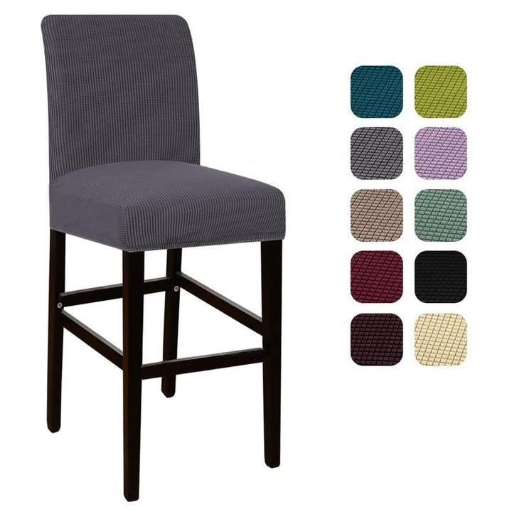 Housse de fauteuil en Jacquard - Coralie - Ma housse de chaise