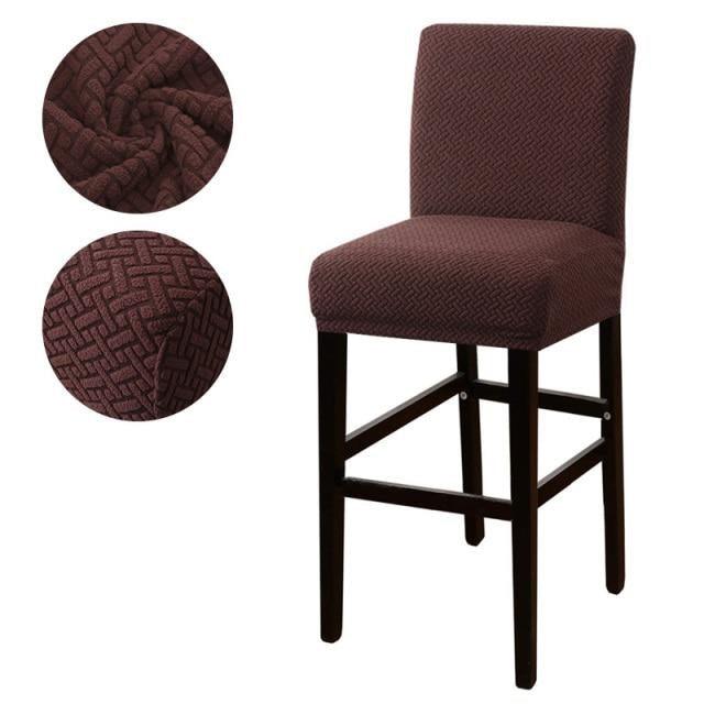 Housse de fauteuil en Jacquard - Coralie - Ma housse de chaise