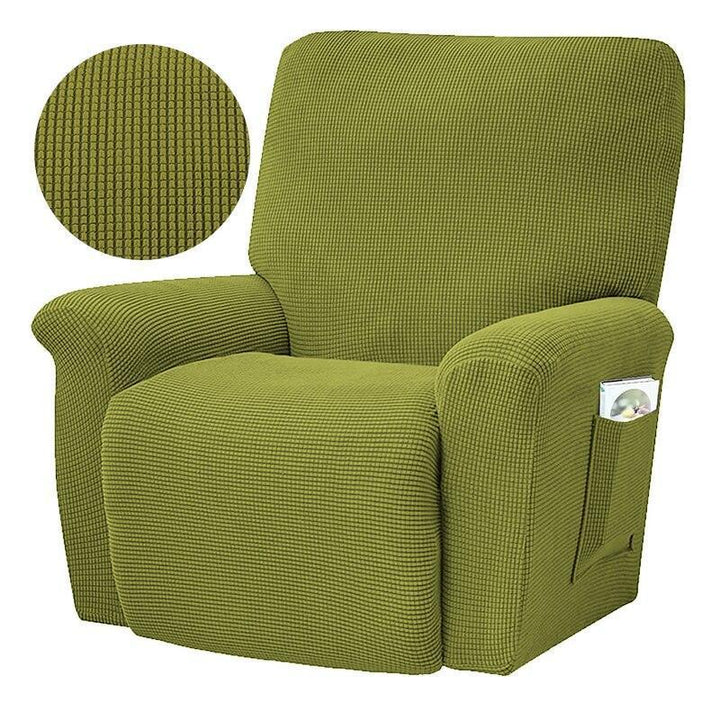 Housse de fauteuil inclinable en Jacquard - Catalina - Atelier de la housse