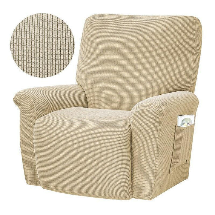 Housse de fauteuil inclinable en Jacquard - Catalina - Atelier de la housse