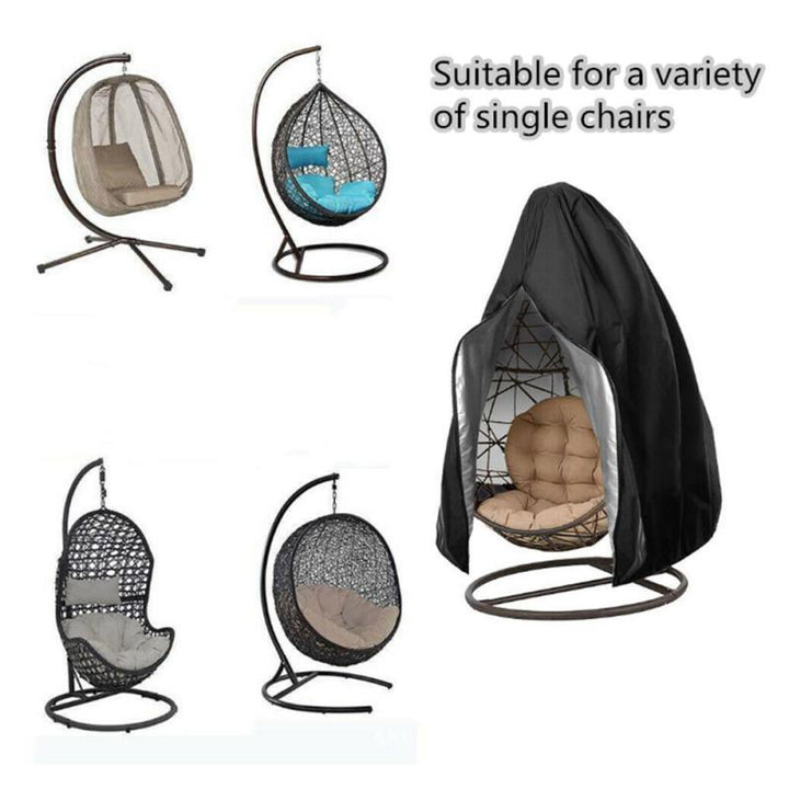 Housse de protection pour chaise suspendu - Camélia - Atelier de la housse