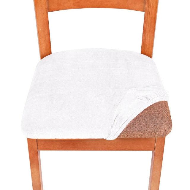 Housse de siège amovible en tissus - Wendy - Ma housse de chaise
