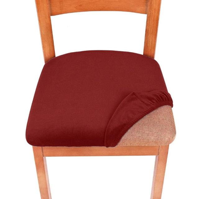 Housse de siège amovible en tissus - Wendy – Ma housse de chaise