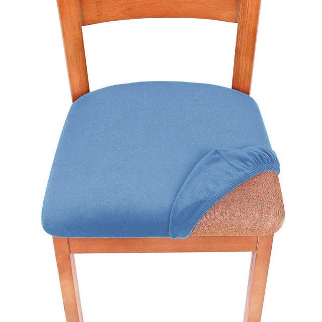 Housse de siège amovible en tissus - Wendy - Ma housse de chaise