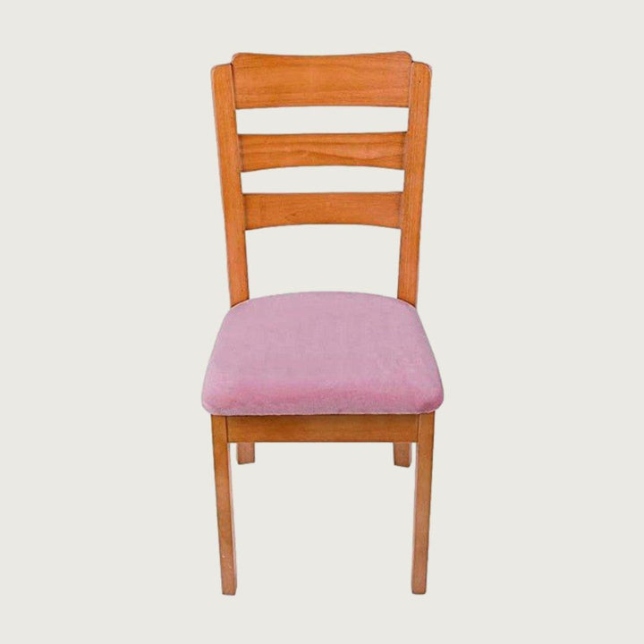 Housse de siège de chaise en velours - Lilia - Ma housse de chaise