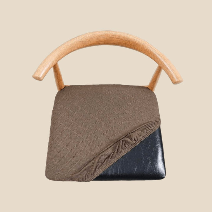 Housse de siège en jacquard - Axelle - Ma housse de chaise