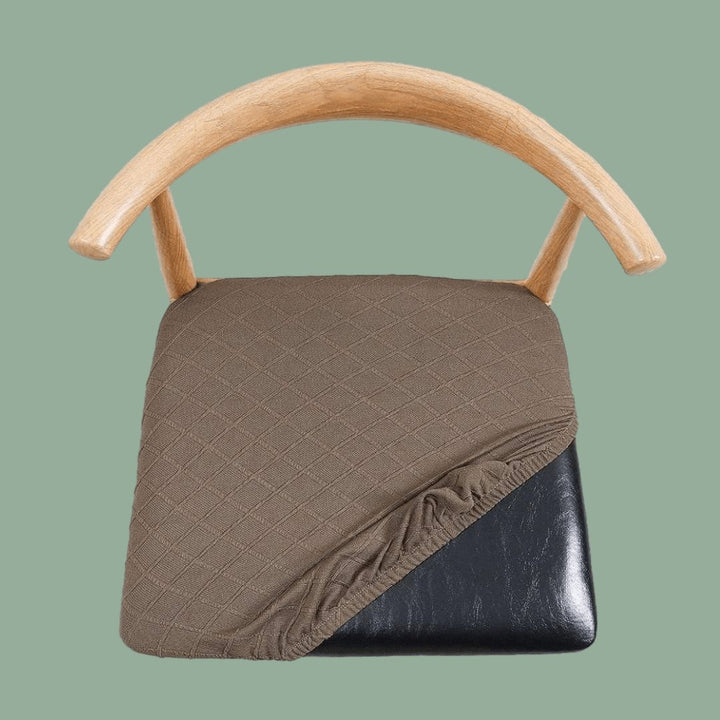 Housse de siège en jacquard - Axelle - Ma housse de chaise
