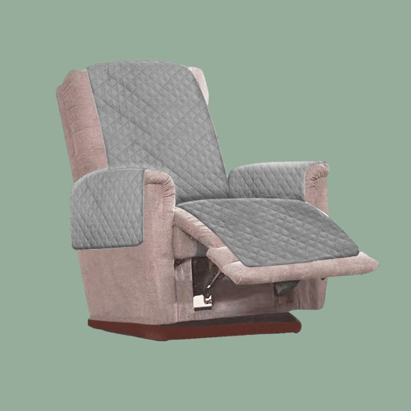 Protège fauteuil relax matelassé - Maëve - Ma housse de chaise